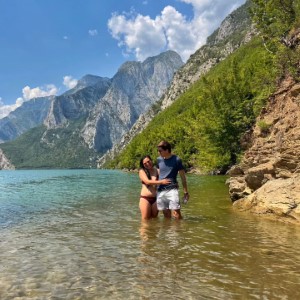 Le lac de Koman et la ville de Shkodër 🇦🇱